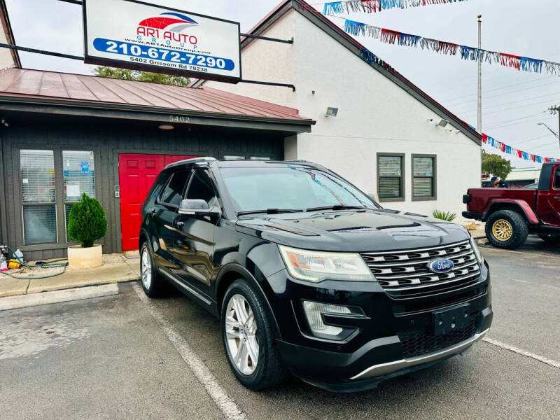2017 Ford Explorer XLT