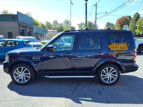 2016 Land Rover LR4 HSE