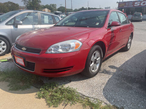 2008 Chevrolet Impala for sale at Sonny Gerber Auto Sales 4519 Cuming St. in Omaha NE