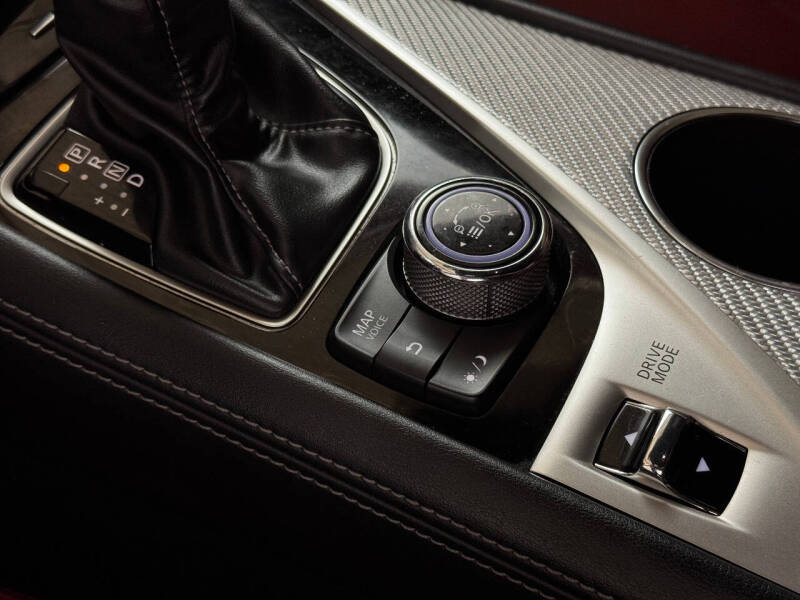 2017 Infiniti Q60 Red Sport 400