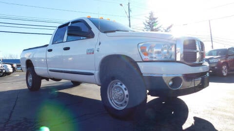 2007 Dodge Ram Pickup 2500 for sale at Action Automotive Service LLC in Hudson NY