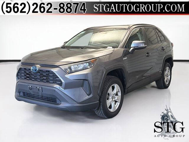 2021 Toyota RAV4 Hybrid LE
