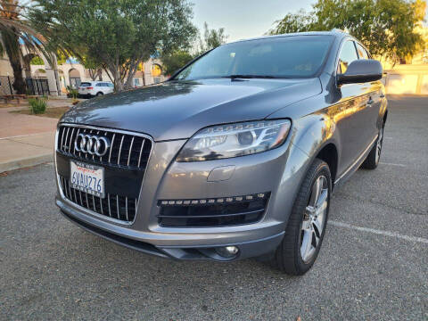 2012 Audi Q7 3.0T quattro Premium Plus