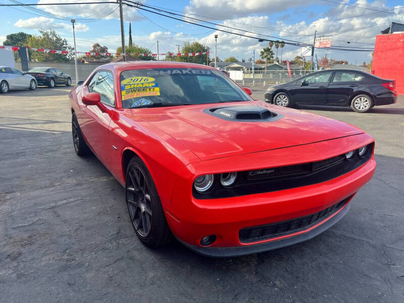 2016 Dodge Challenger for sale at Star Auto Sales Ceres in Ceres CA