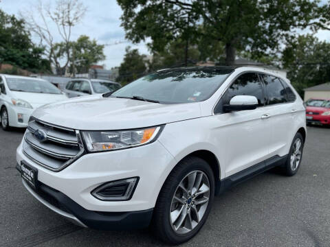 2017 Ford Edge for sale at Yosh Motors in Newark NJ