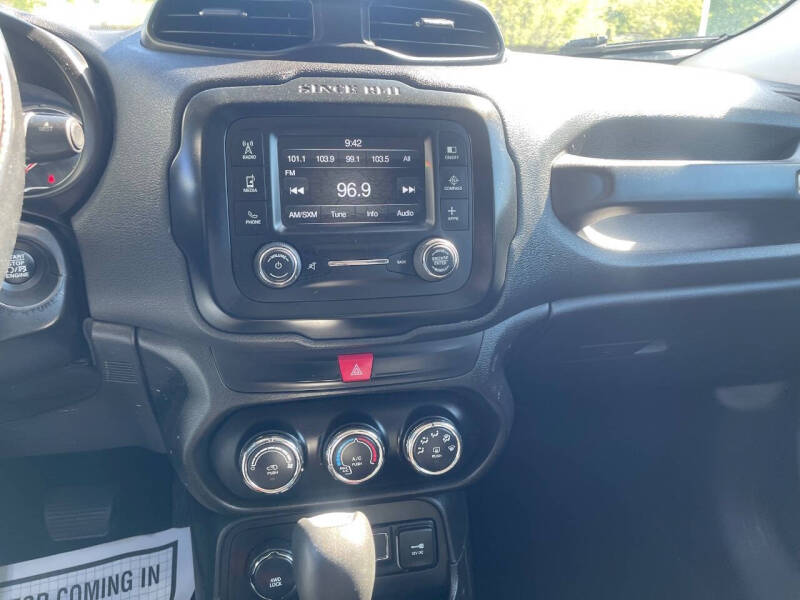 2017 Jeep Renegade Latitude