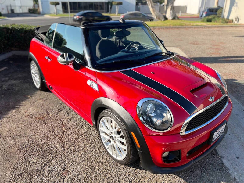 2013 MINI Convertible for sale at Lucky Motors OC in Santa Ana CA