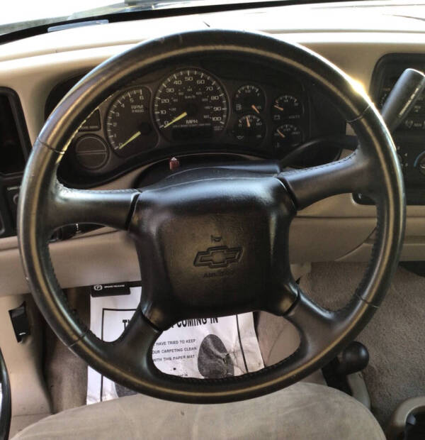 2001 Chevrolet Silverado 1500 LS