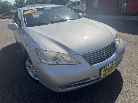 2008 Lexus ES 350 for sale at 4 Wheels Premium Pre-Owned Vehicles in Youngstown OH