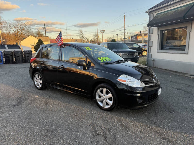 2012 Nissan Versa 1.8 SL