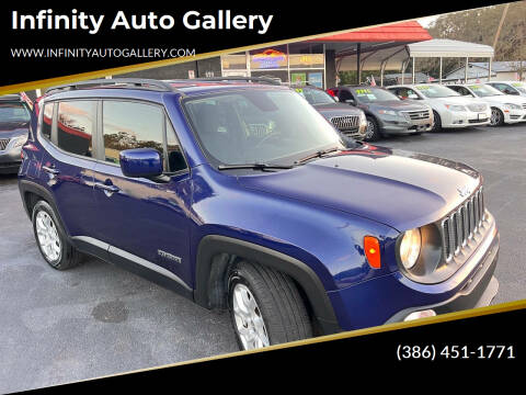 2016 Jeep Renegade for sale at Infinity Auto Gallery in Daytona Beach FL