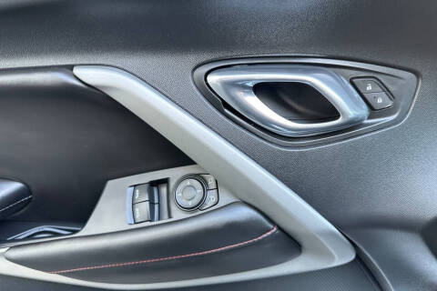 2018 Chevrolet Camaro SS