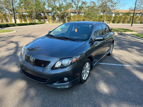 2010 Toyota Corolla for sale at Orlando Auto Sale in Port Orange FL