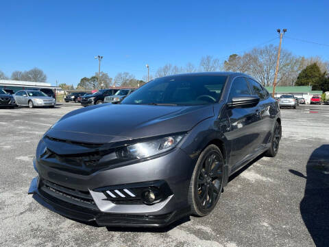 2020 Honda Civic for sale at Morristown Auto Sales in Morristown TN