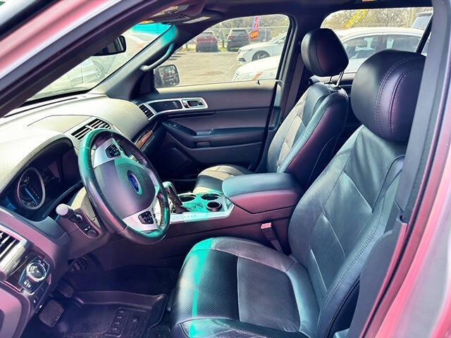 2014 Ford Explorer Limited