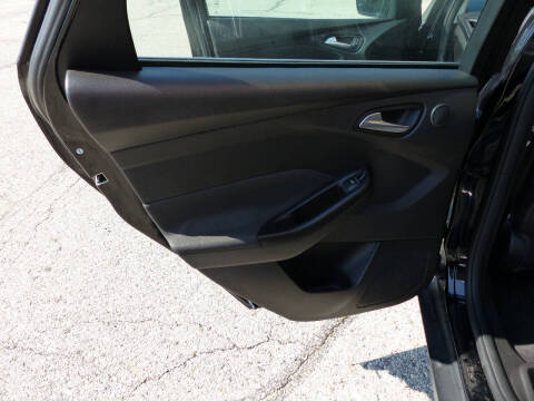 2018 Ford Focus Titanium