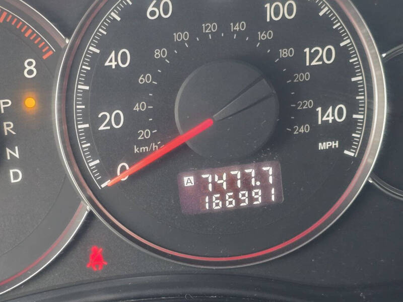 2008 Subaru Outback 2.5i Limited