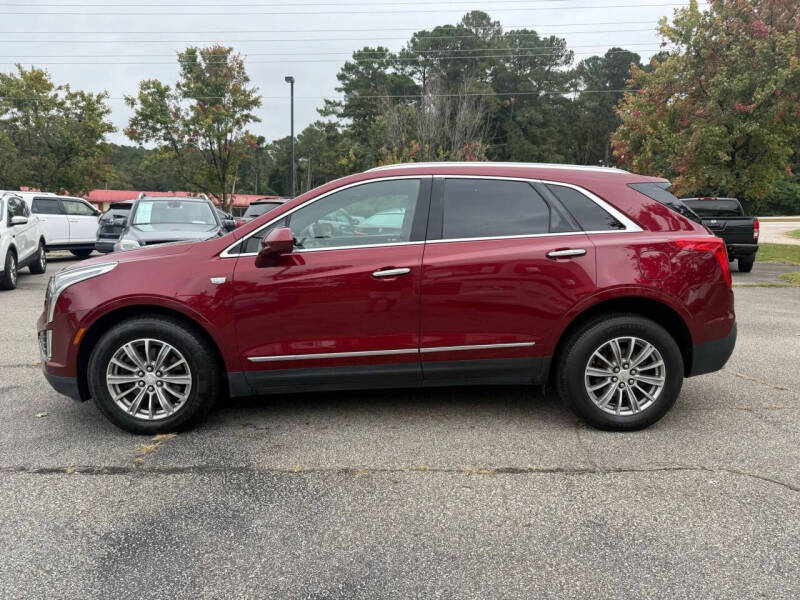 2017 Cadillac XT5 Luxury