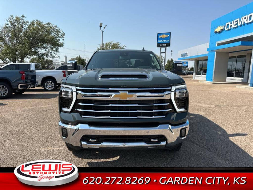 2025 Chevrolet Silverado 2500HD for sale at Lewis Chevrolet of Garden City in Garden City, KS