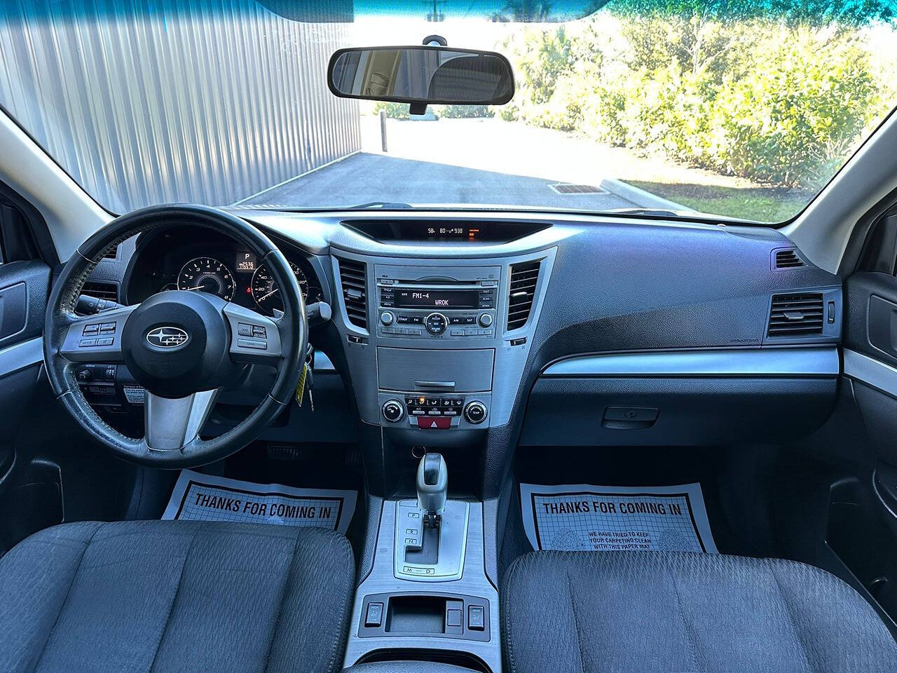 2010 Subaru Outback for sale at FHW Garage in Fort Pierce, FL