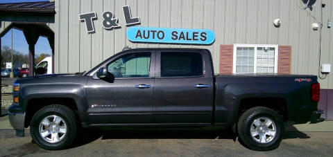 2015 Chevrolet Silverado 1500 LT