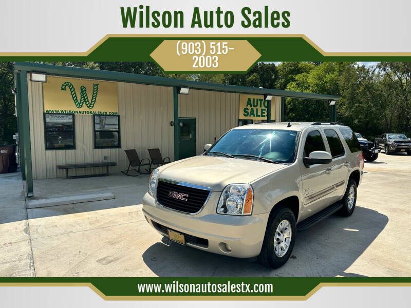 2007 GMC Yukon for sale at Wilson Auto Sales in Chandler TX