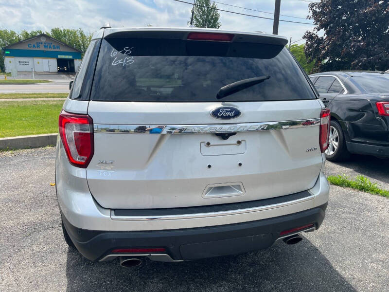 2018 Ford Explorer XLT
