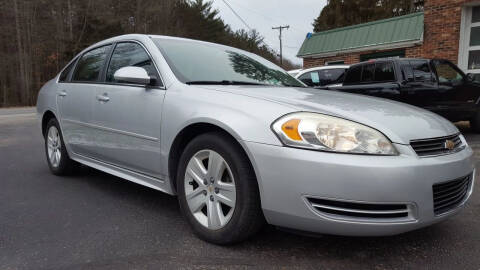 2010 Chevrolet Impala for sale at KO AUTO  SALES - KO AUTO SALES in Ravenna MI