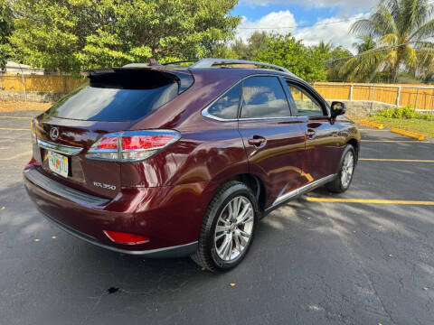 2013 Lexus RX 350