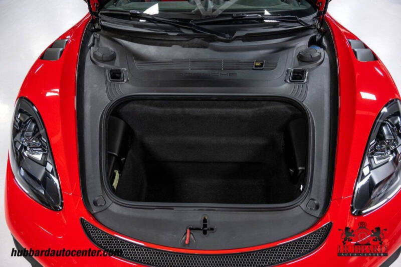 2025 Porsche 718 Boxster Spyder RS