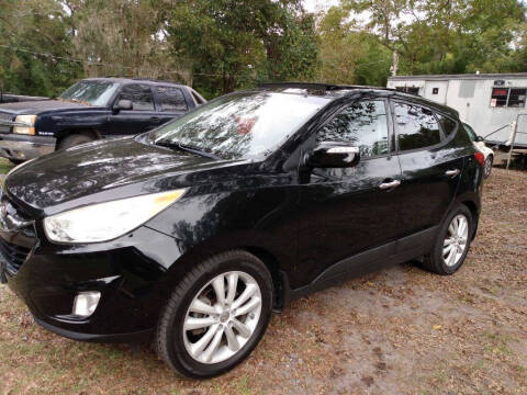 2013 Hyundai Tucson for sale at CarGo Auto Sales LLC in Cottageville SC