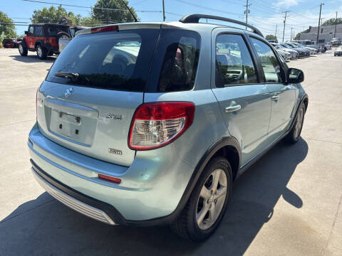 2009 Suzuki SX4 Crossover