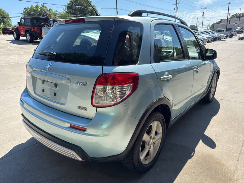 2009 Suzuki SX4 Crossover