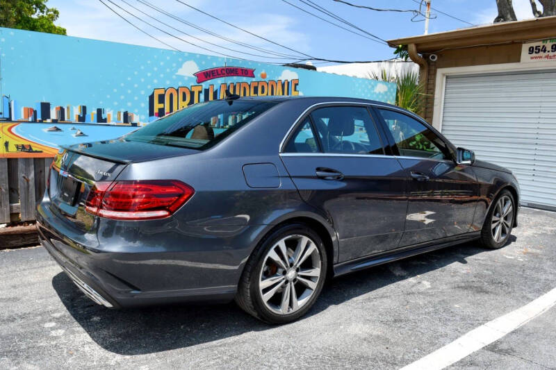 2016 Mercedes-Benz E-Class E 350 4MATIC