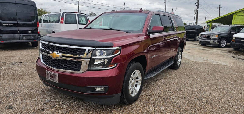 2017 Chevrolet Suburban for sale at RODRIGUEZ MOTORS CO. in Houston TX