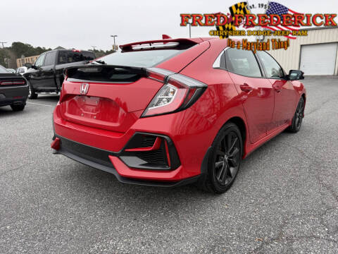 2021 Honda Civic EX