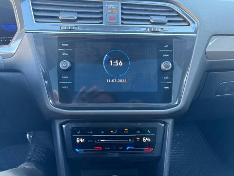 2022 Volkswagen Tiguan SE R-Line Black 4Motion