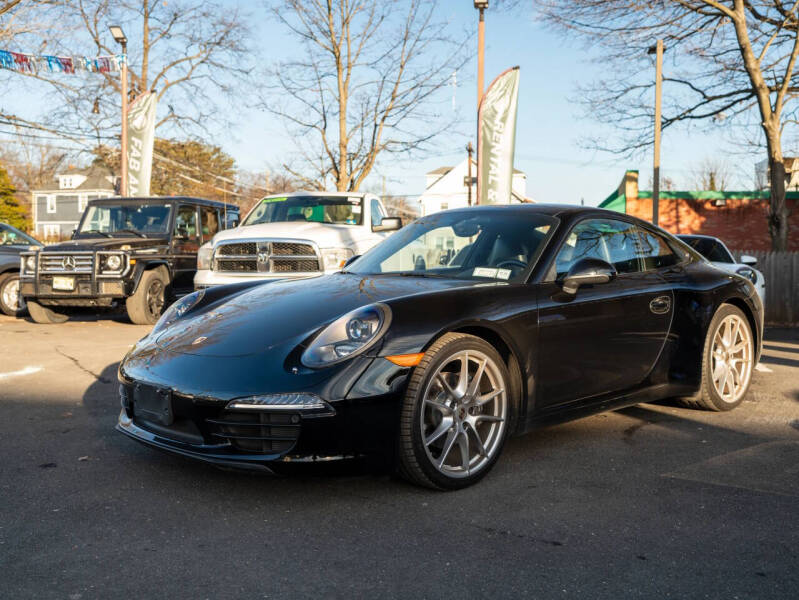 2014 Porsche 911