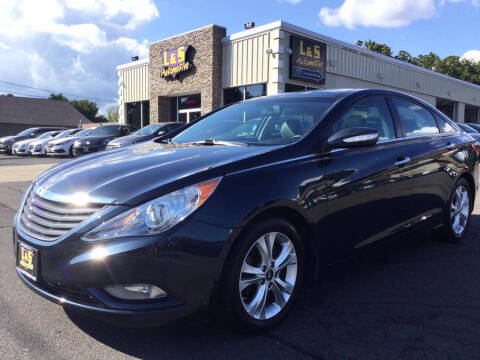 2012 Hyundai Sonata Limited