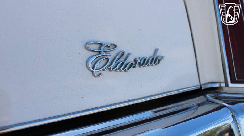 1973 Cadillac Eldorado