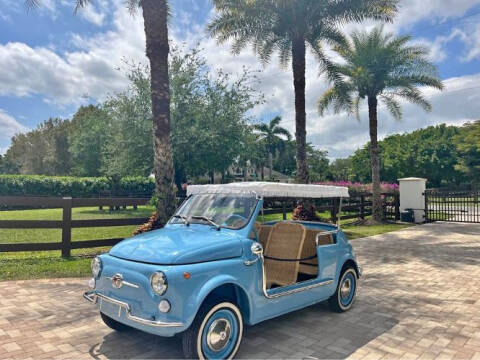 1972 FIAT 500 for sale at Classic Car Deals in Cadillac MI