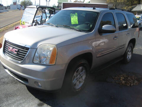 2007 GMC Yukon for sale at Gillespie Motor Company in Paris TN