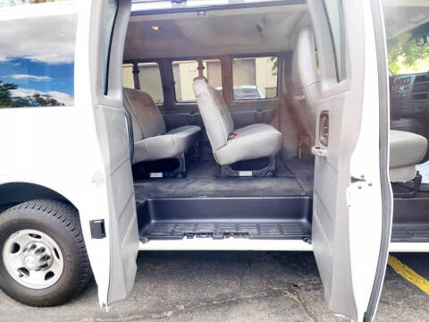 2018 Chevrolet Express LT 2500