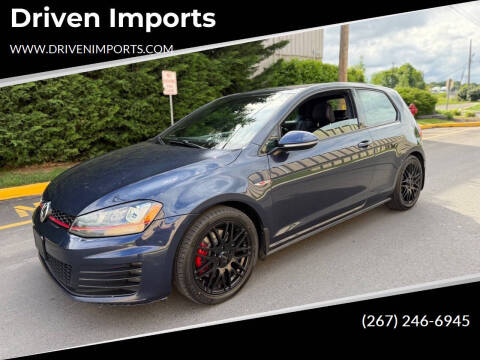 2015 Volkswagen Golf GTI S