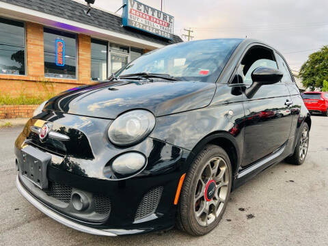 2013 FIAT 500 for sale at VENTURE MOTOR SPORTS in Chesapeake VA