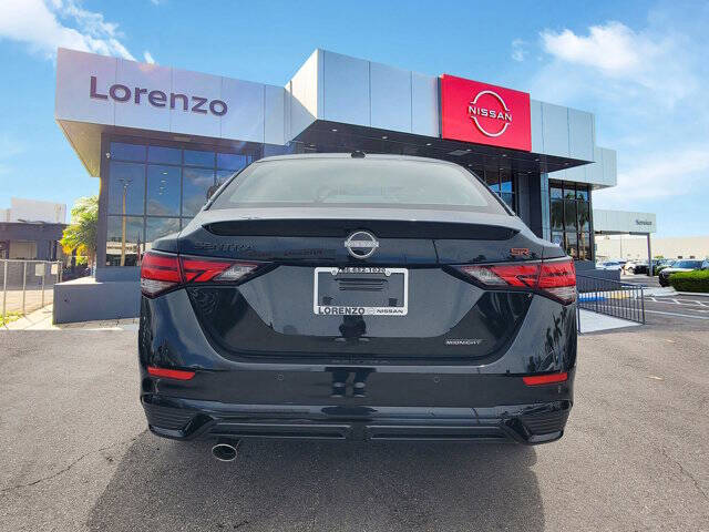 2025 Nissan Sentra SR