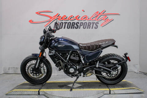 2024 Ducati Scrambler Nightshift