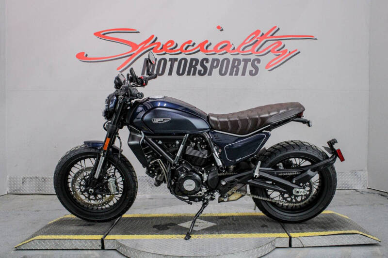 2024 Ducati Scrambler Nightshift