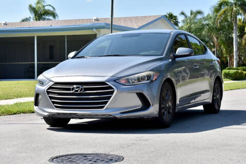 2017 Hyundai Elantra for sale at NOAH AUTO SALES in Hollywood FL