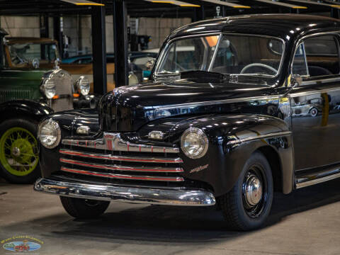 1946 Ford Custom Super Deluxe Coupe